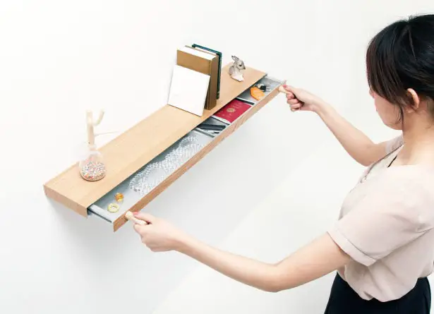 Clopen Shelf by Torafu Architects