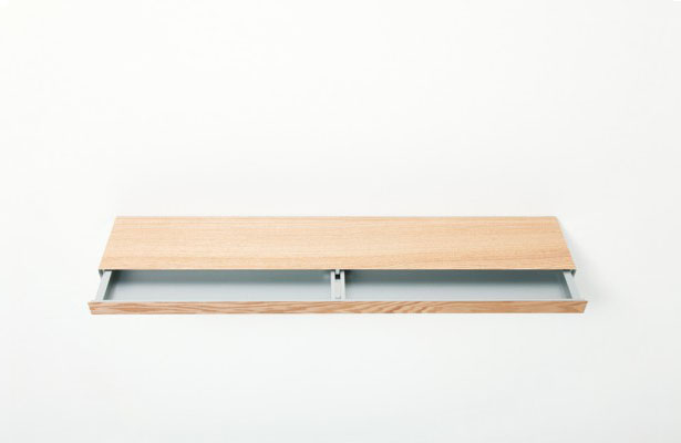 Clopen Shelf by Torafu Architects