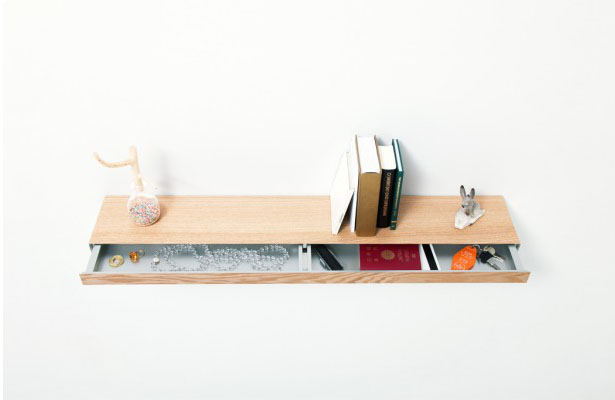 Clopen Shelf by Torafu Architects