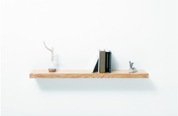 Clopen Shelf by Torafu Architects