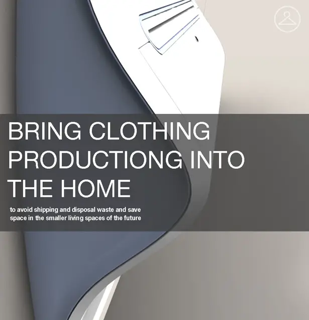 Clothing Printer for 2050 by Joshua Harris