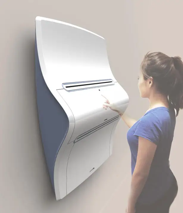 Clothing Printer for 2050 by Joshua Harris