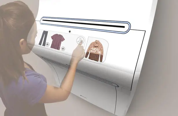 Clothing Printer for 2050 by Joshua Harris