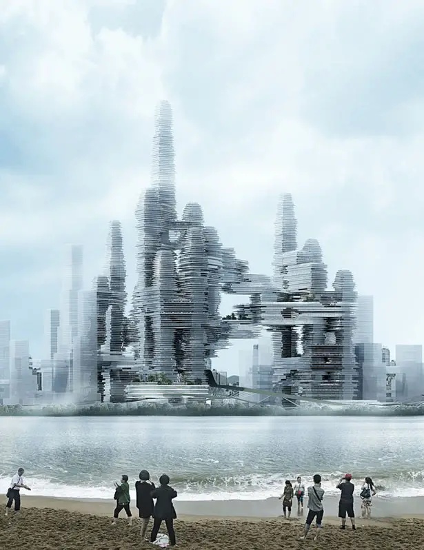 Cloud Citizen for Shenzhen Bay Super City Competition by Urban Future and CR-Design