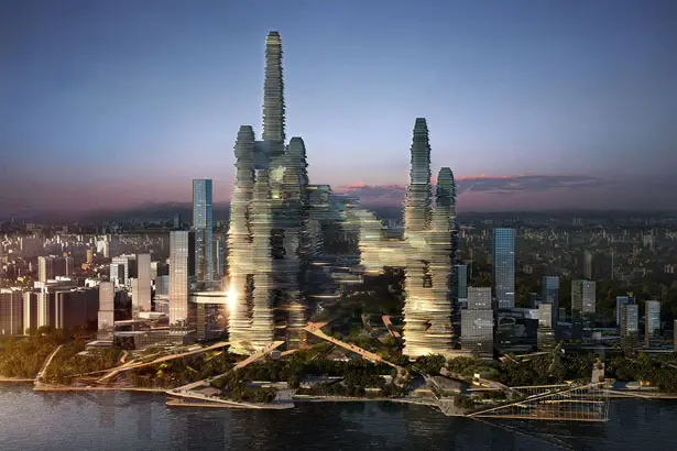 Cloud Citizen for Shenzhen Bay Super City Competition by Urban Future and CR-Design