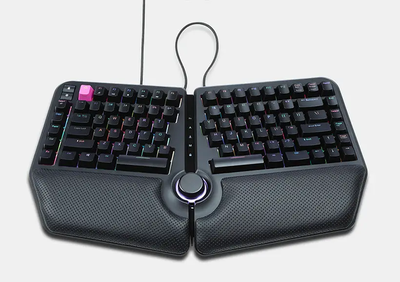 Cloud Nine ErgoTKL Ergonomic Split Mechanical Keyboard