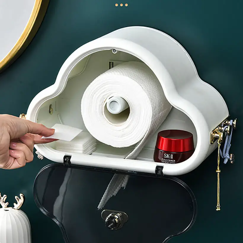 Cloud Shape Paper Towel or Tissue Dispenser