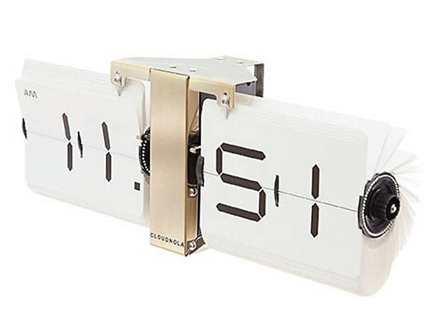 Cloudnola Flipping Out Clock By Bliss Product Design