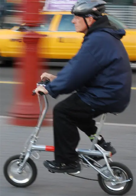 cmyk folding electric bicycle