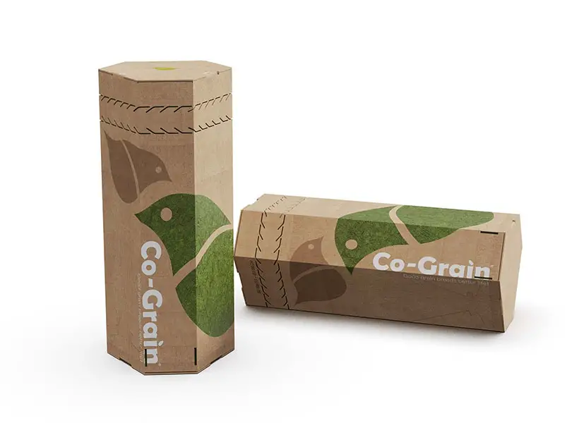 Co-Grain Bird Feeder Cereal Pack by Lide Ma, Zhiyi Zou and Yuxuan Mao