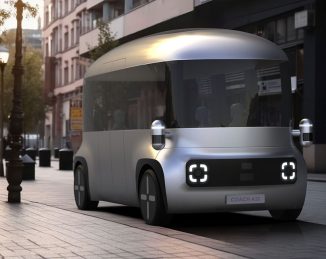 COACH ATOZ – Autonomous Driving Shuttle Bus with Foldable Seats