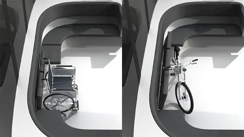 COACH ATOZ - Autonomous Driving Shuttle Bus by Disegno T9