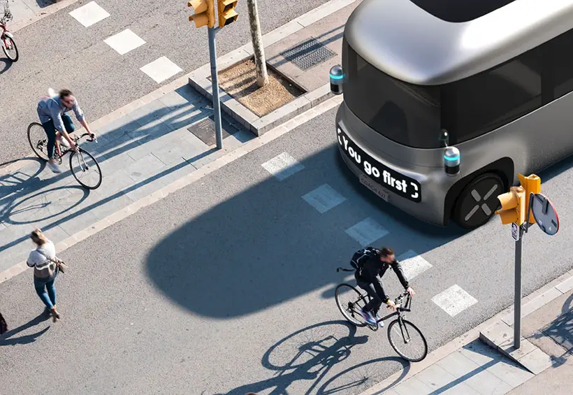 COACH ATOZ - Autonomous Driving Shuttle Bus by Disegno T9