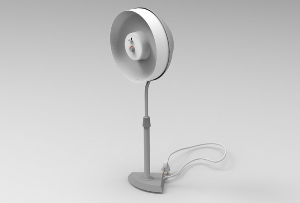 Coandair Fan by Kurian Sajeeve