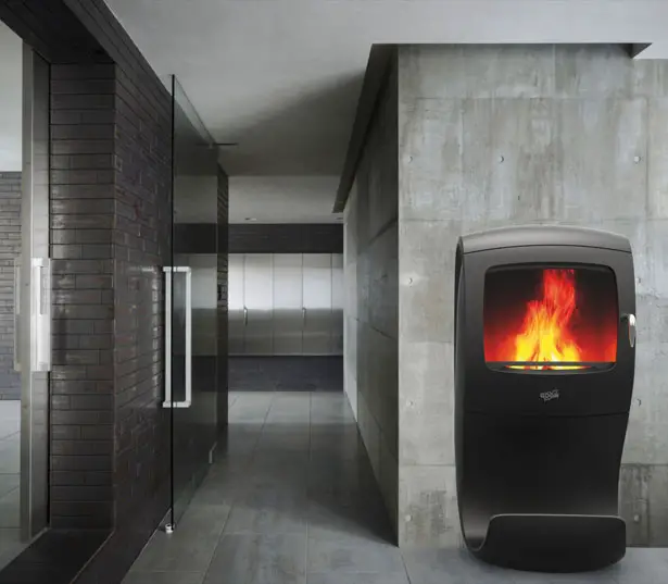 Cobra Wood Stove by Jerome Olivet