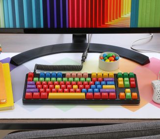 Drop x Cocobrais SA Handarbeit Colorful Keycap Set Is Based On Cherry Crop’s Iconic Keyboards