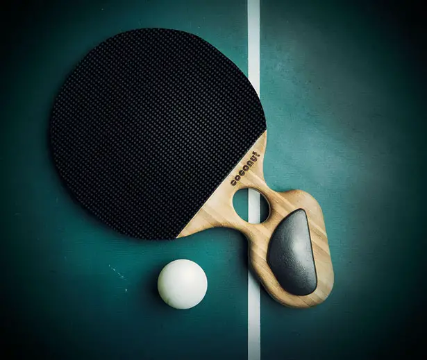 Coconut Table Tennis Paddle Redesigned