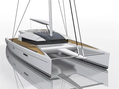 code e luxury eco friendly catamaran