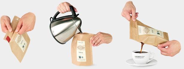 Coffeebrewer Disposable French Press by Grower's Cup