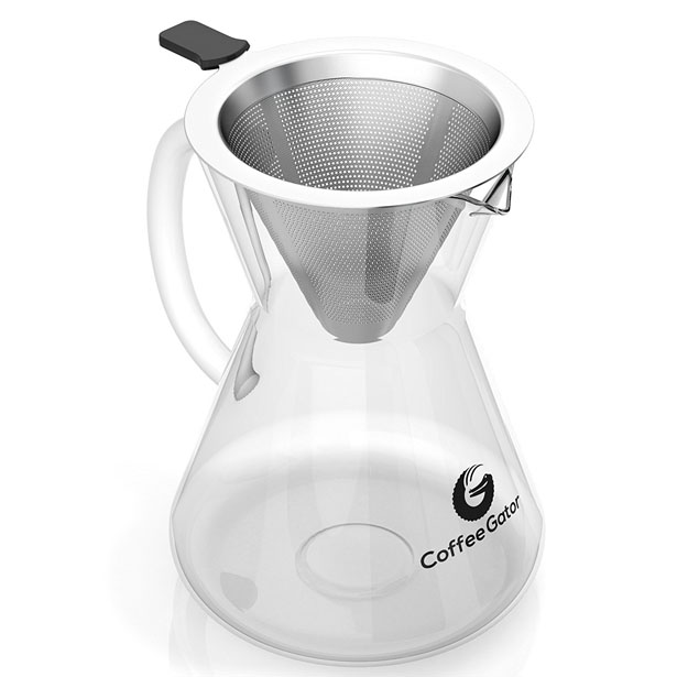 Coffee Gator Pour Over Coffee Maker