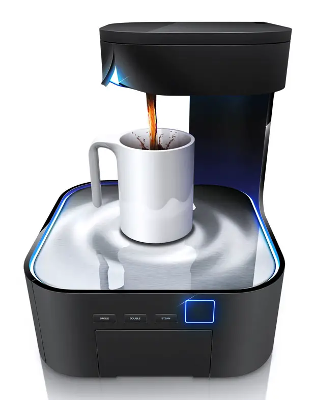 Coffee Machine Design by HJC Design