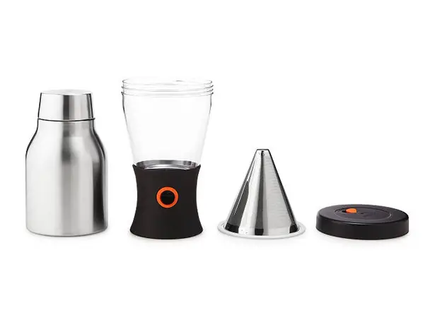 Always On-The-Go? Here's Cold Brew Coffee Maker and Carafe In One