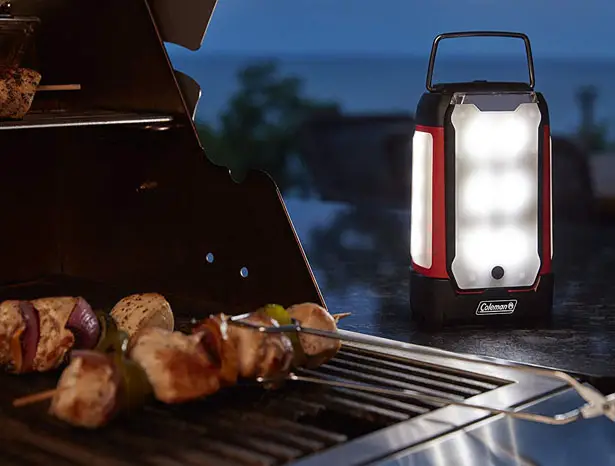 Coleman Multi-Panel LED Quad Pro Lantern