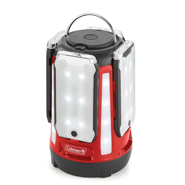 Coleman Multi-Panel LED Quad Pro Lantern