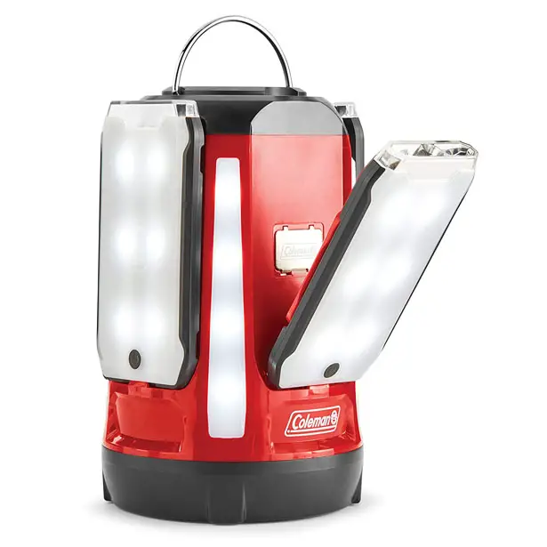 Coleman Multi-Panel LED Quad Pro Lantern