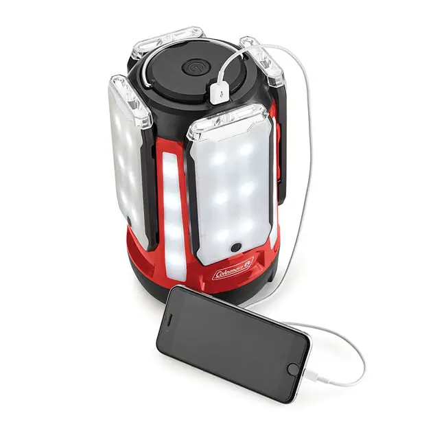 Coleman Multi-Panel LED Quad Pro Lantern