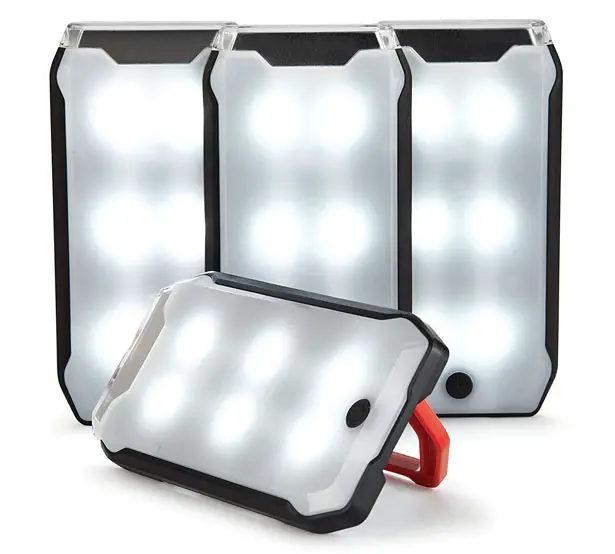 Coleman Multi-Panel LED Quad Pro Lantern