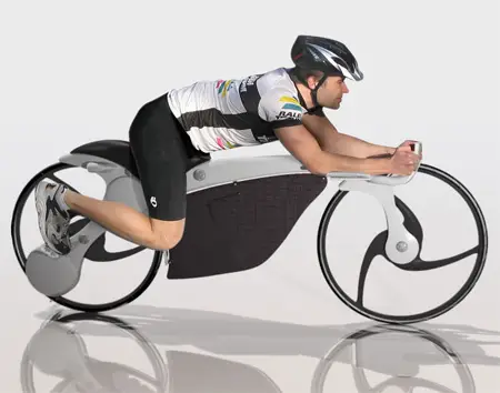 Collapsible Bicycle Concept by Blair Hasty