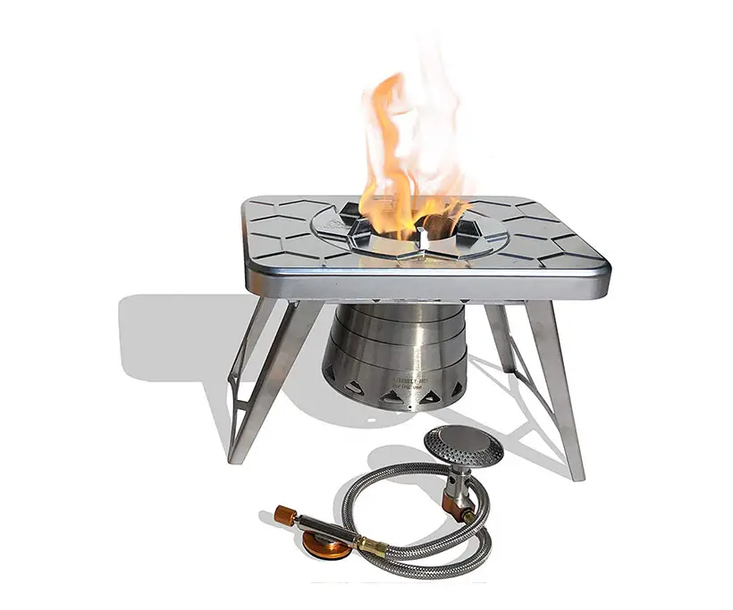 Collapsible nCamp Camping Stove Plus