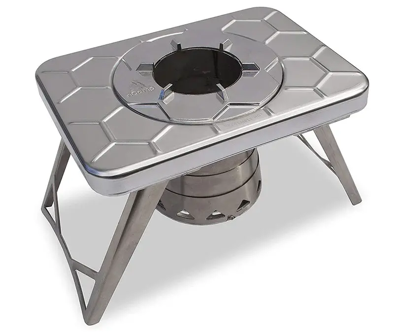 Collapsible nCamp Camping Stove Plus