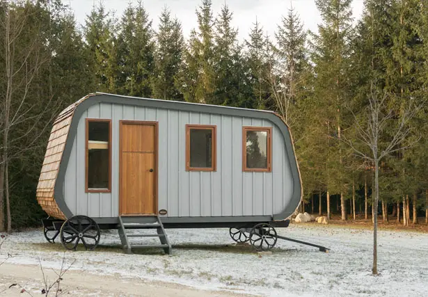 Collingwood Shepherd Hut : Cozy Little Hut for One Person