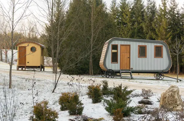 Collingwood Shepherd Hut by Gute