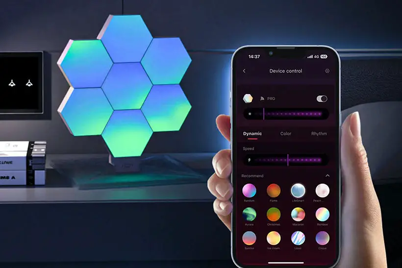 Cololight Plus Hexagon Light Kit