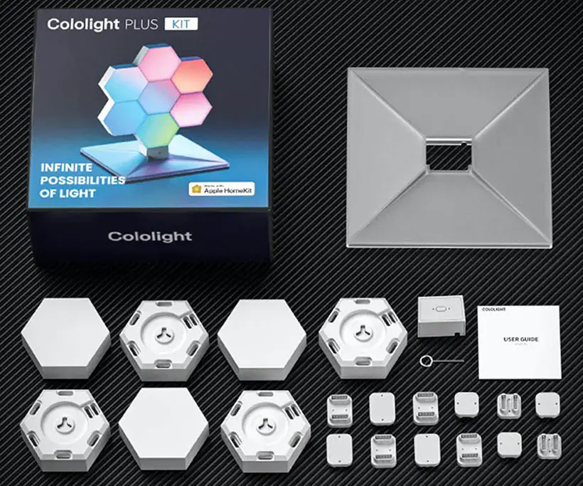 Cololight Plus Hexagon Light Kit