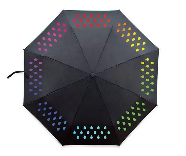 Color Changing Umbrella