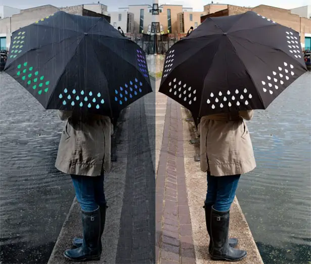 Color Changing Umbrella