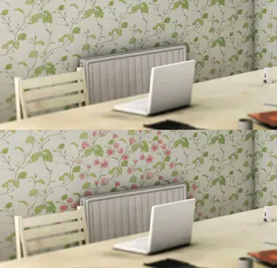 color changing wallpaper