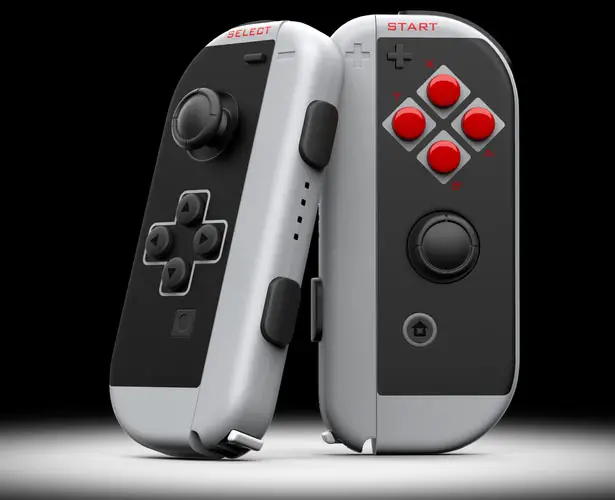 ColorWare Joy Con Classic Controllers Bring Back Good Childhood Memories You Have with Classic NES