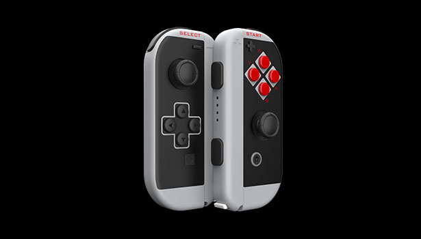 ColorWare Joy Con Classic Controllers Bring Back Good Childhood Memories You Have with Classic NES