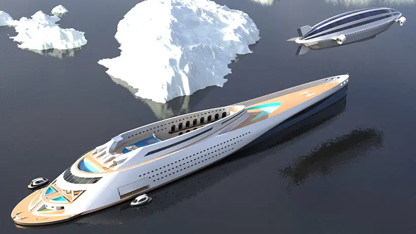 Colossea Mega Yacht by Lazzarini Design Studio