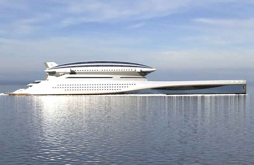Colossea Mega Yacht by Lazzarini Design Studio
