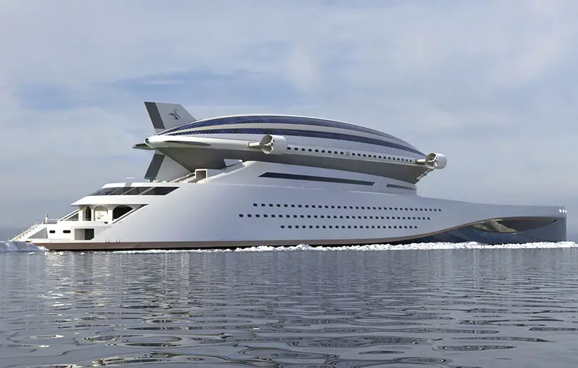 Colossea Mega Yacht by Lazzarini Design Studio
