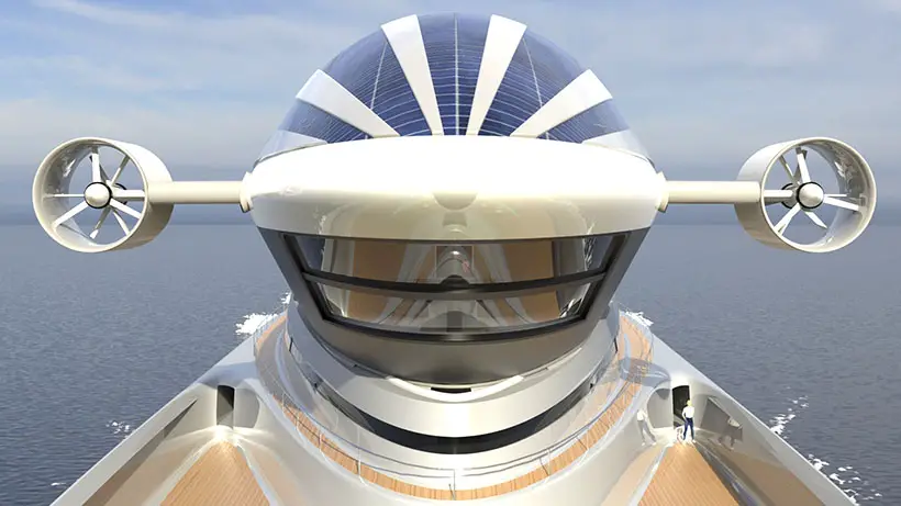 Colossea Mega Yacht by Lazzarini Design Studio