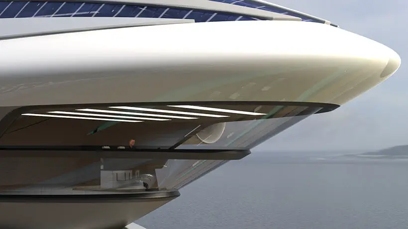 Colossea Mega Yacht by Lazzarini Design Studio