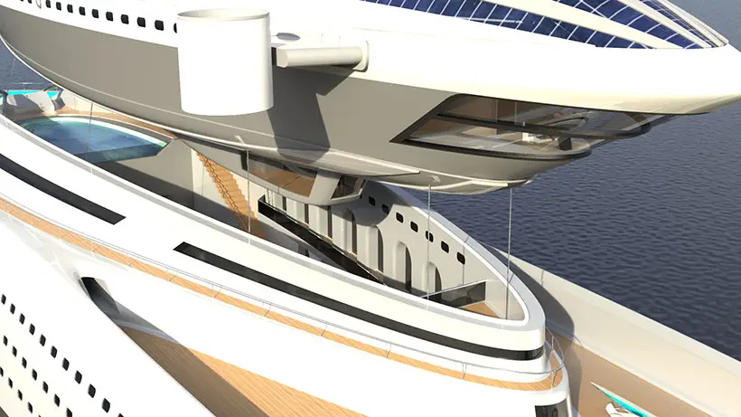 Colossea Mega Yacht by Lazzarini Design Studio