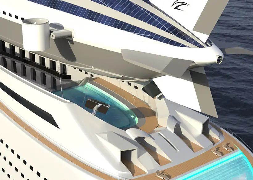 Colossea Mega Yacht by Lazzarini Design Studio